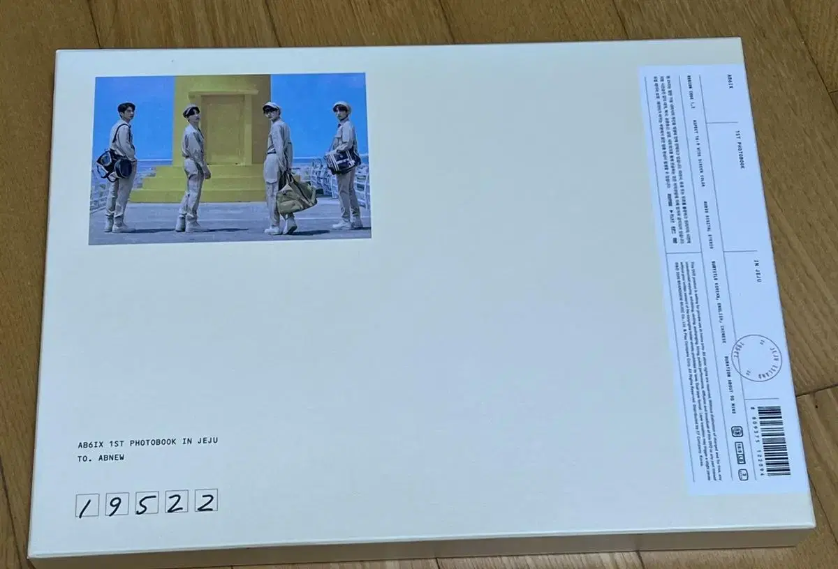 ab6ix Jeju Island Photobook