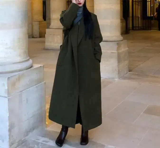 Maxi Long Coat Black1 piece Original price on sale