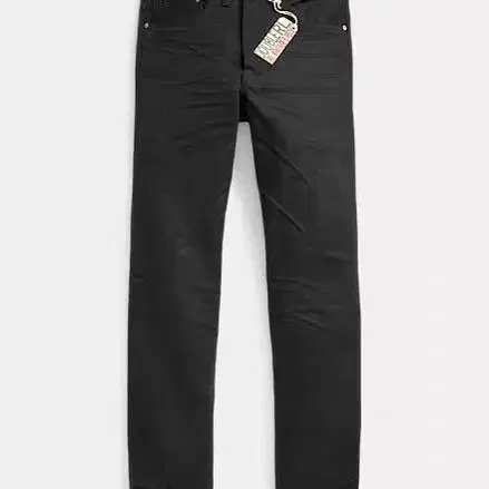 재입고!더블알엘 파이브 포켓 바지 RRL 5-Pocket Black