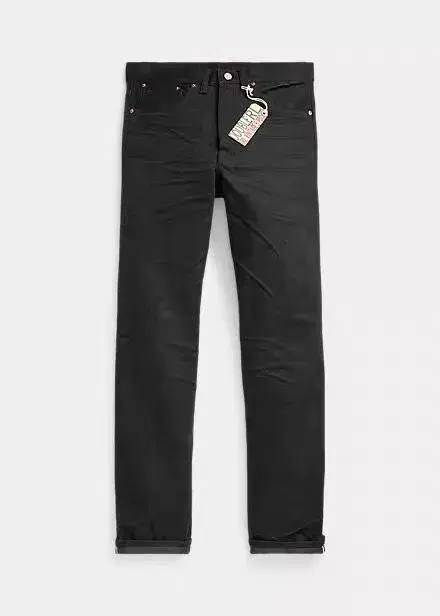 재입고!더블알엘 파이브 포켓 바지 RRL 5-Pocket Black