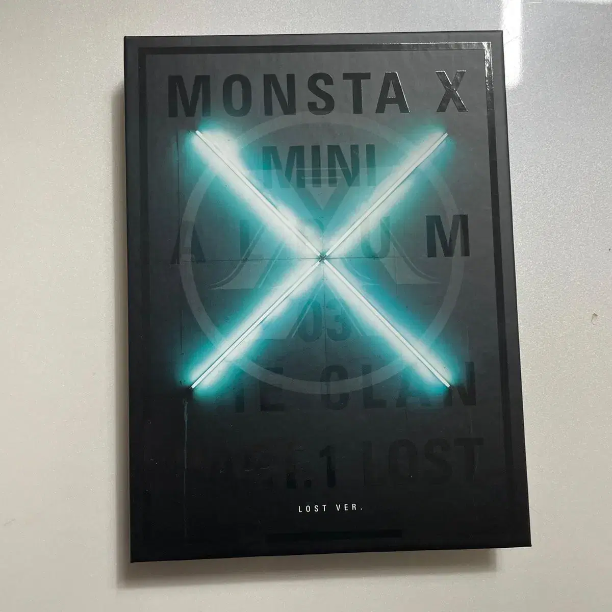 몬스타엑스 개봉 앨범 무조건 1000원