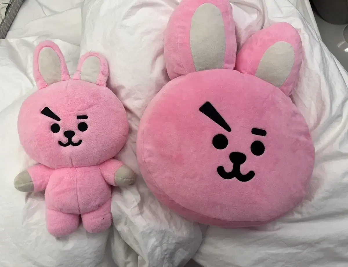 BT21 방탄 정국 쿠키 토끼인형