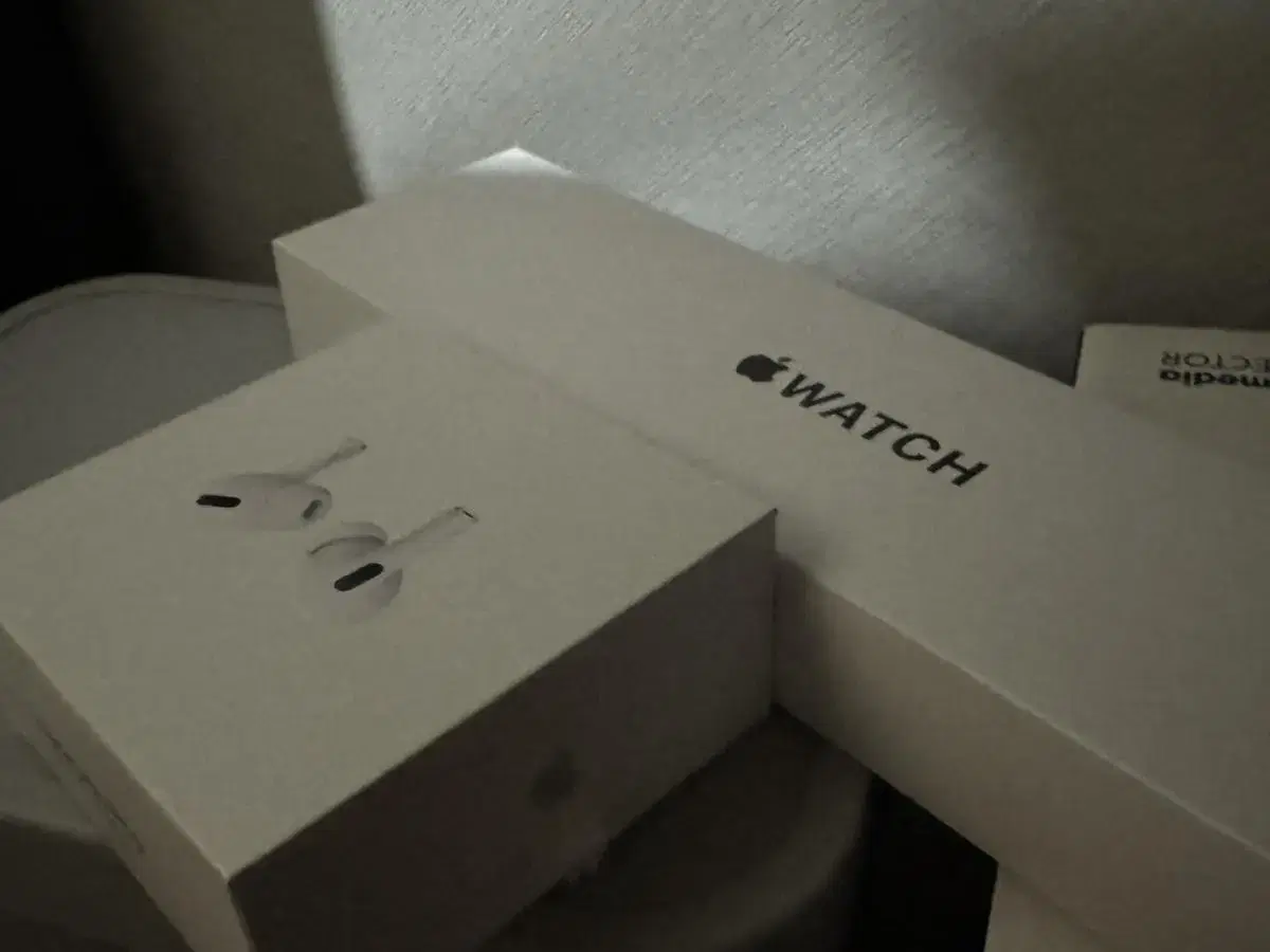 Airpods Apple Watch Apple Box