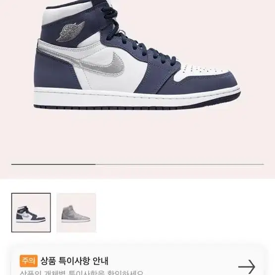 Jordan 1 Retro High OG CO.JP Midnight