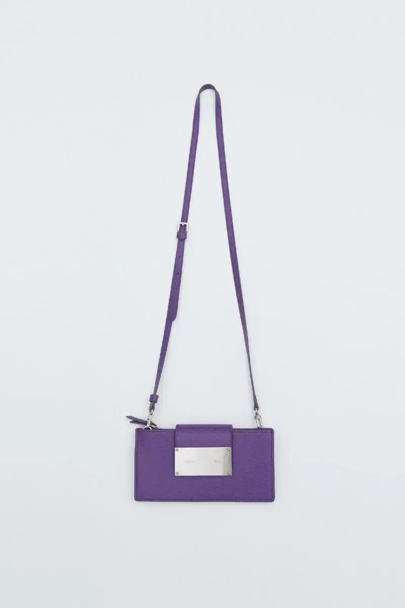 [Matin Kim] compact mini bag purple