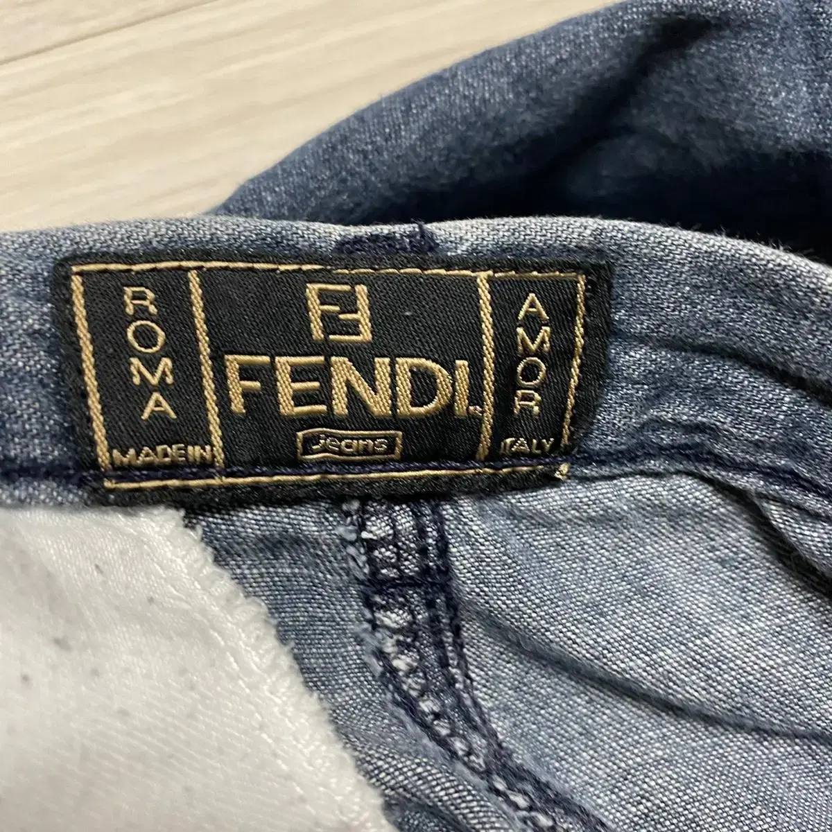 fendi 펜디 청바지