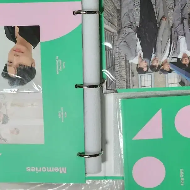 방탄 2020 메모리즈DVD