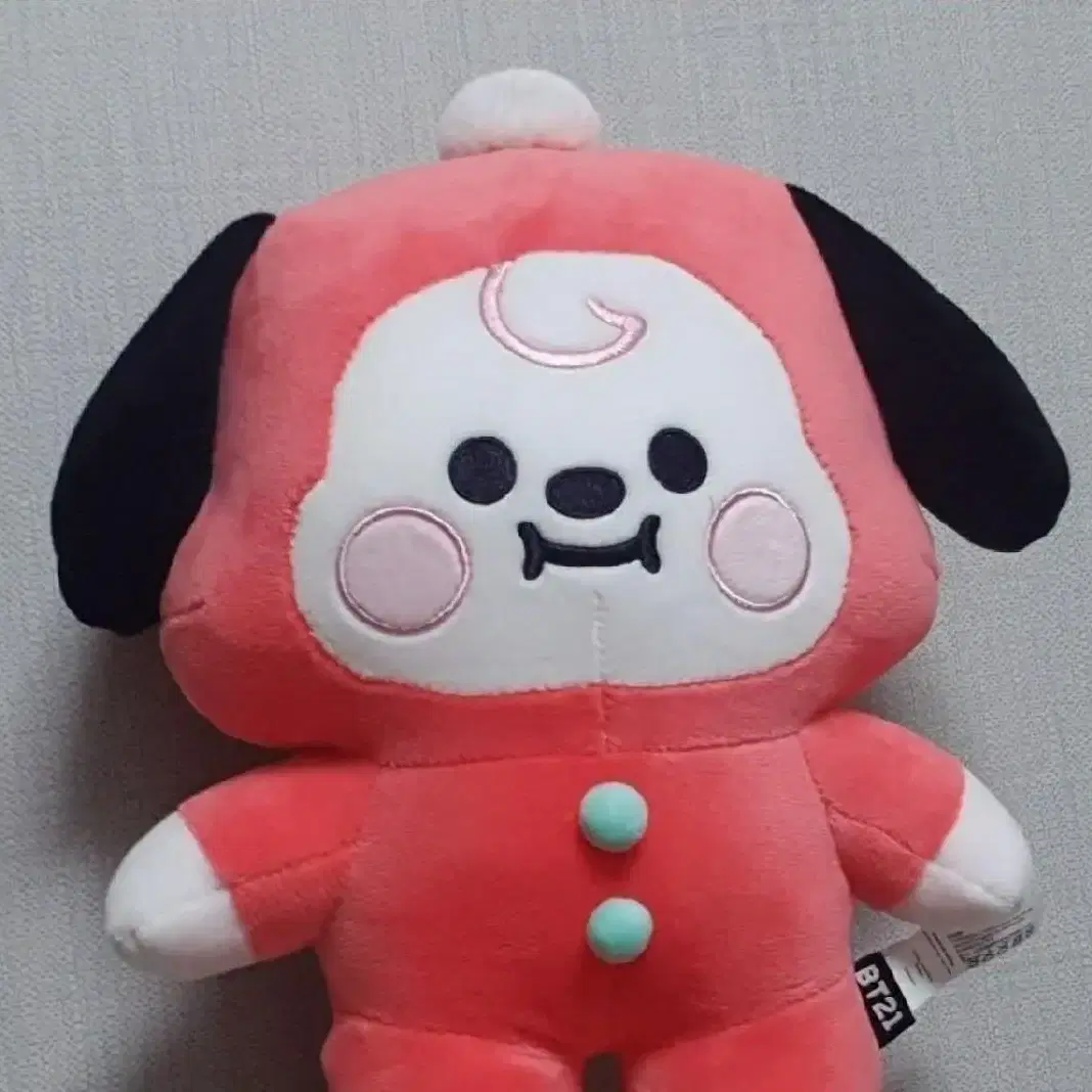 BT21 홀리데이 치미 인형