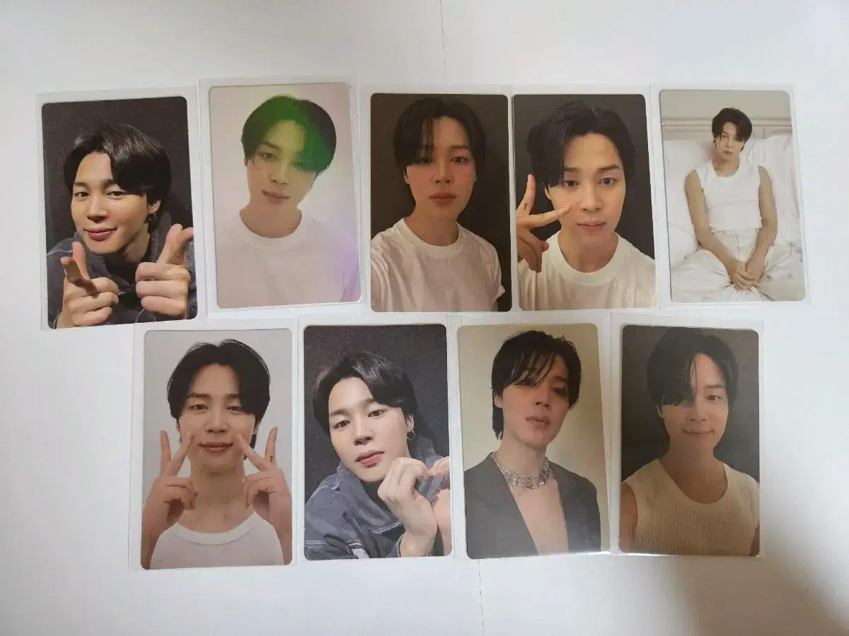 Jimin Fei album jiminalpo jiminphotocard