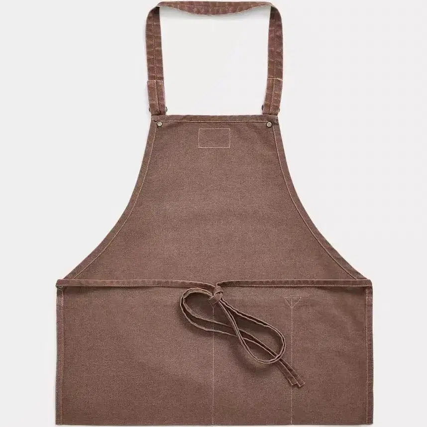 RRL Logo Canvas Apron 더블알엘 아프론 앞치마