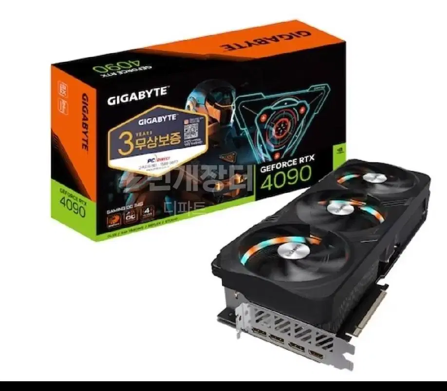 GIGABYTE  지포스 RTX 4090 Gaming OC D6X 24G