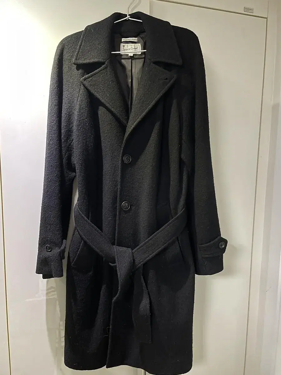 Heritage Floss Coat Black L