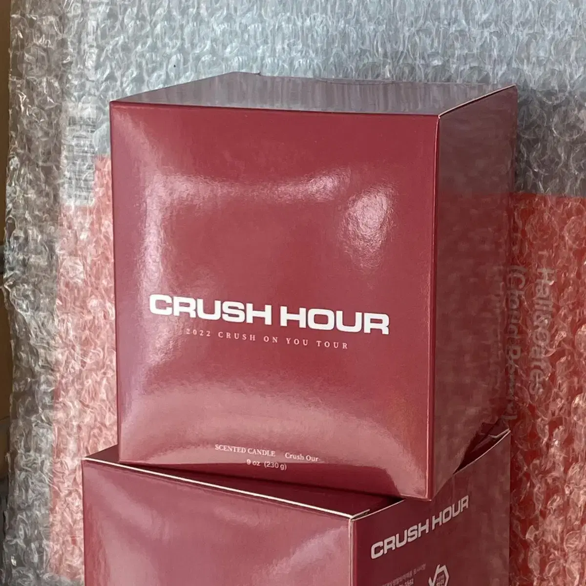 크러쉬 crush hour MD 캔들