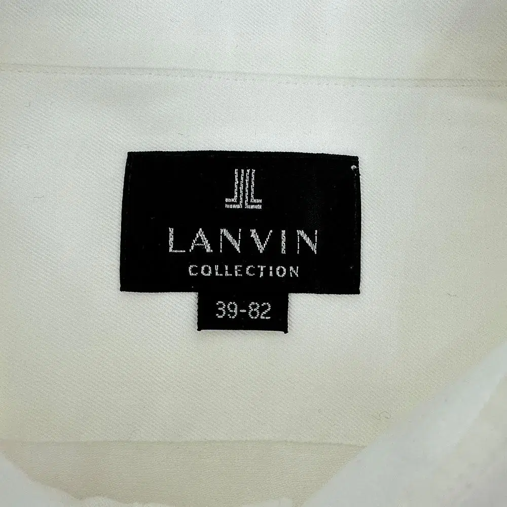 [남성 100] 랑방 LANVIN 화이트셔츠 흰남방 코튼 (18796)