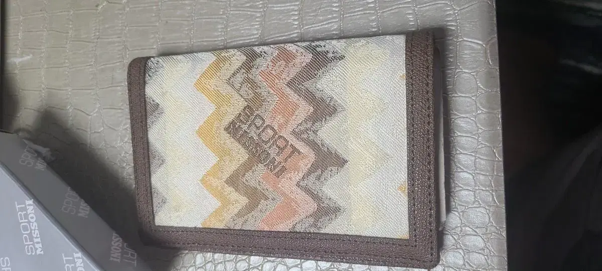 Missoni Passport Wallet