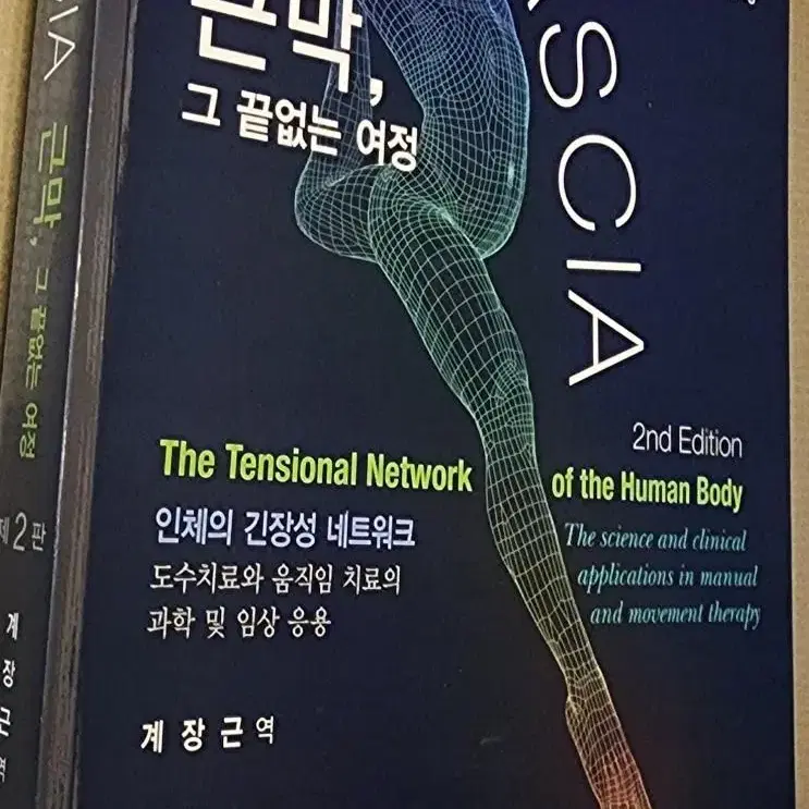 근막 그 끝없는 여정Fascia 의학서적 의학도서