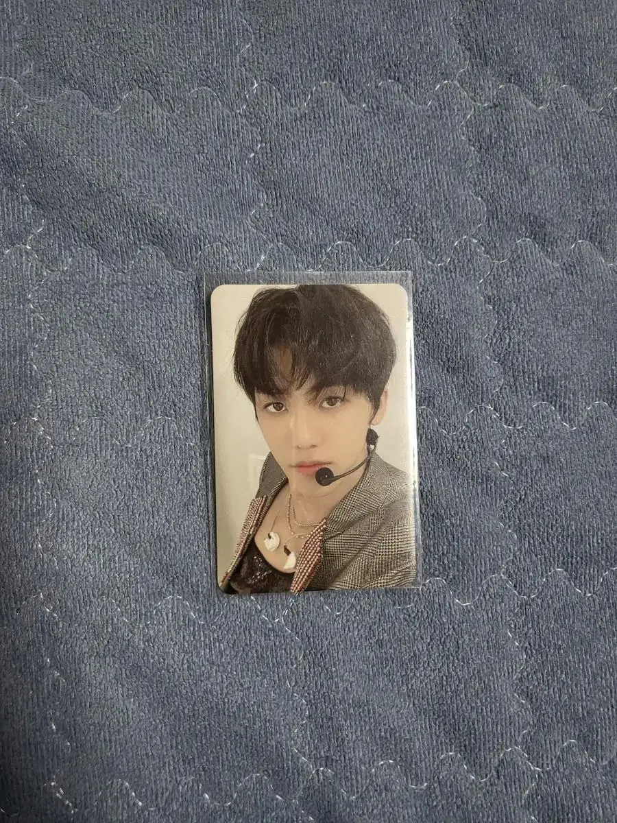 nct dream microphone jaemin resonance kihno photocard wts distribution 1.5