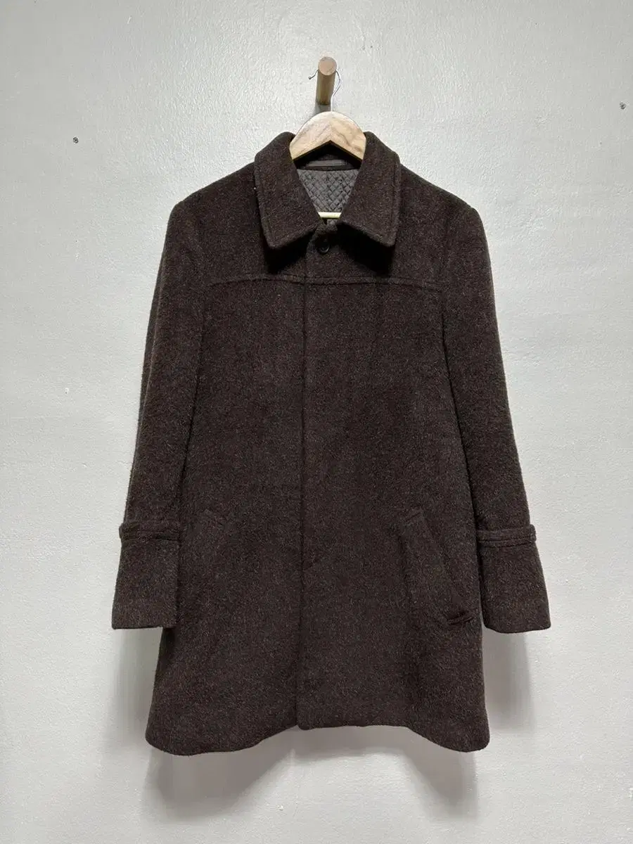 Adam etrope wool alpaca camo coat