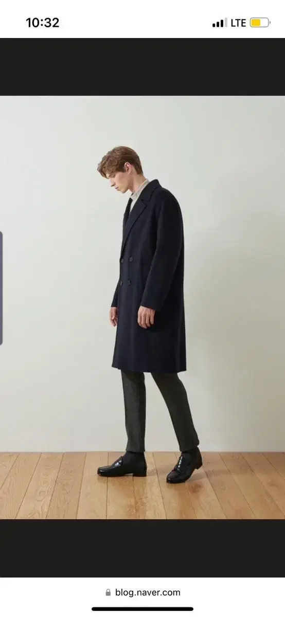 (L)Club Monaco BL 캐시미어 코트