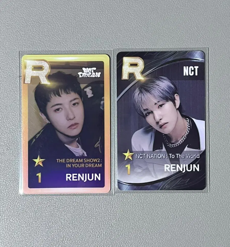 NCT Dream renjun Shusm photocard WTS