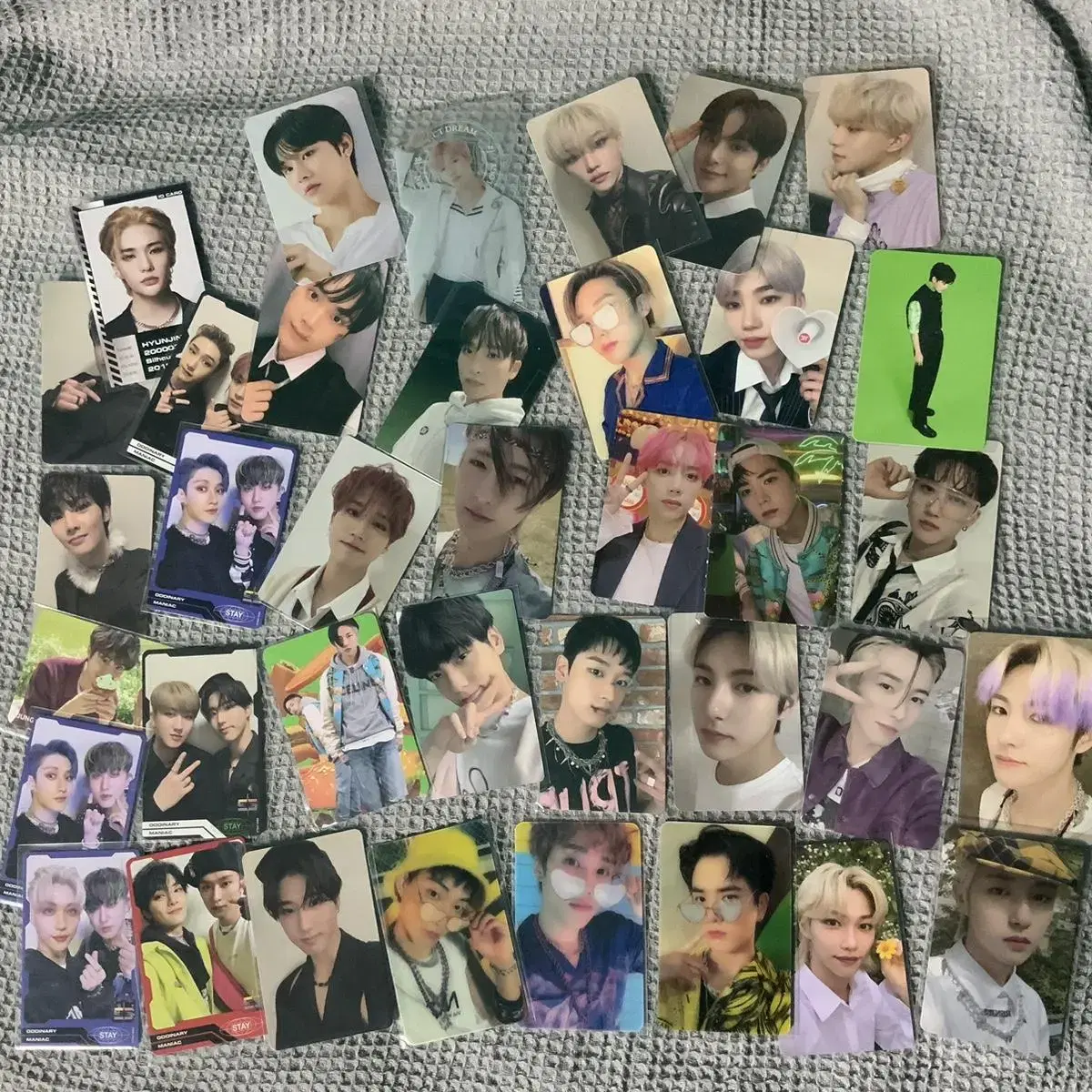 I'm in need of about 120 namdol photocards!