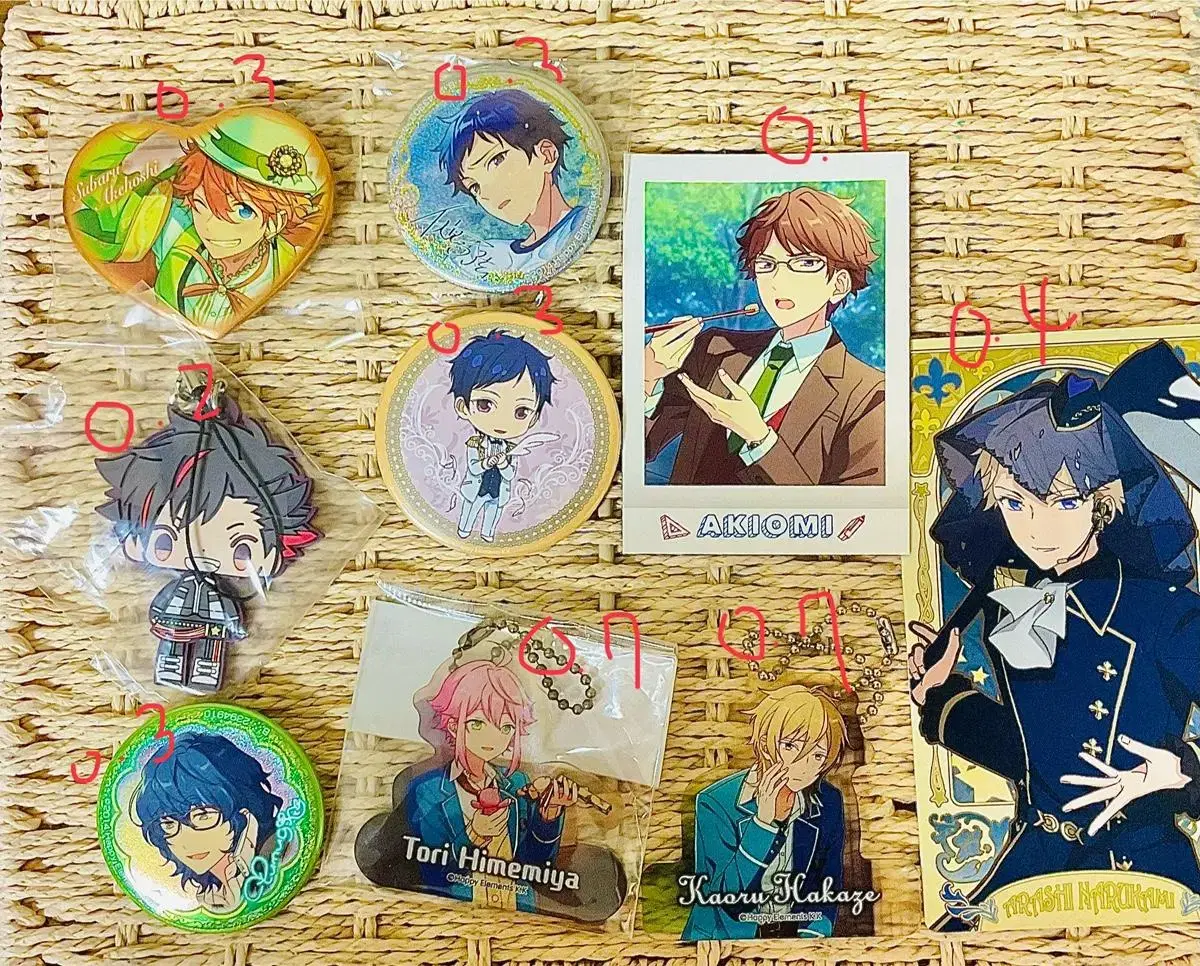 Ensemble Stars official goods bulk 15000