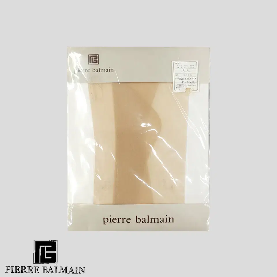 PIERRE BALAIN 피에르 발망 베이지 스킨톤 심플 비즈니스 캐주얼