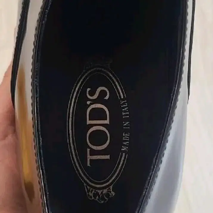 Tod's 레이스업 슈즈