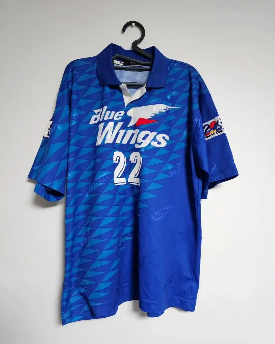 [OFFER] 1996 Suwon Samsung inaugural season home Go Jong-soo Rapido jersey