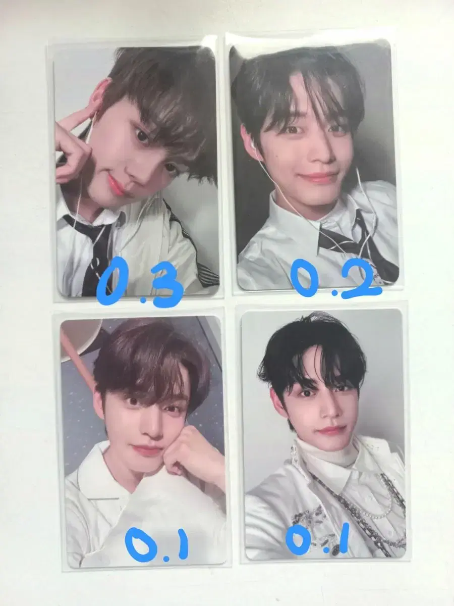 Kim Jiwoong kim gyuvin unreleased photocard WTS Alpo Earphones Vol. 2