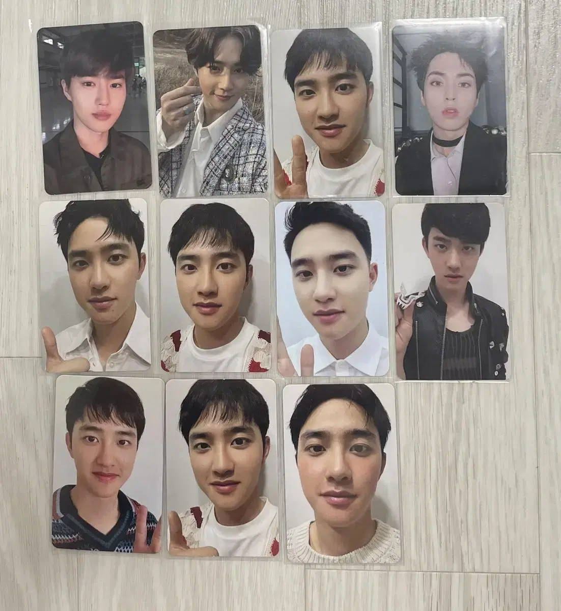 엑소 포카