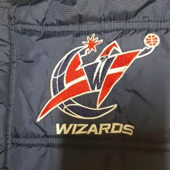 NBA (WIZARDS ) 야구점퍼/바시티 / 농구점퍼  L100