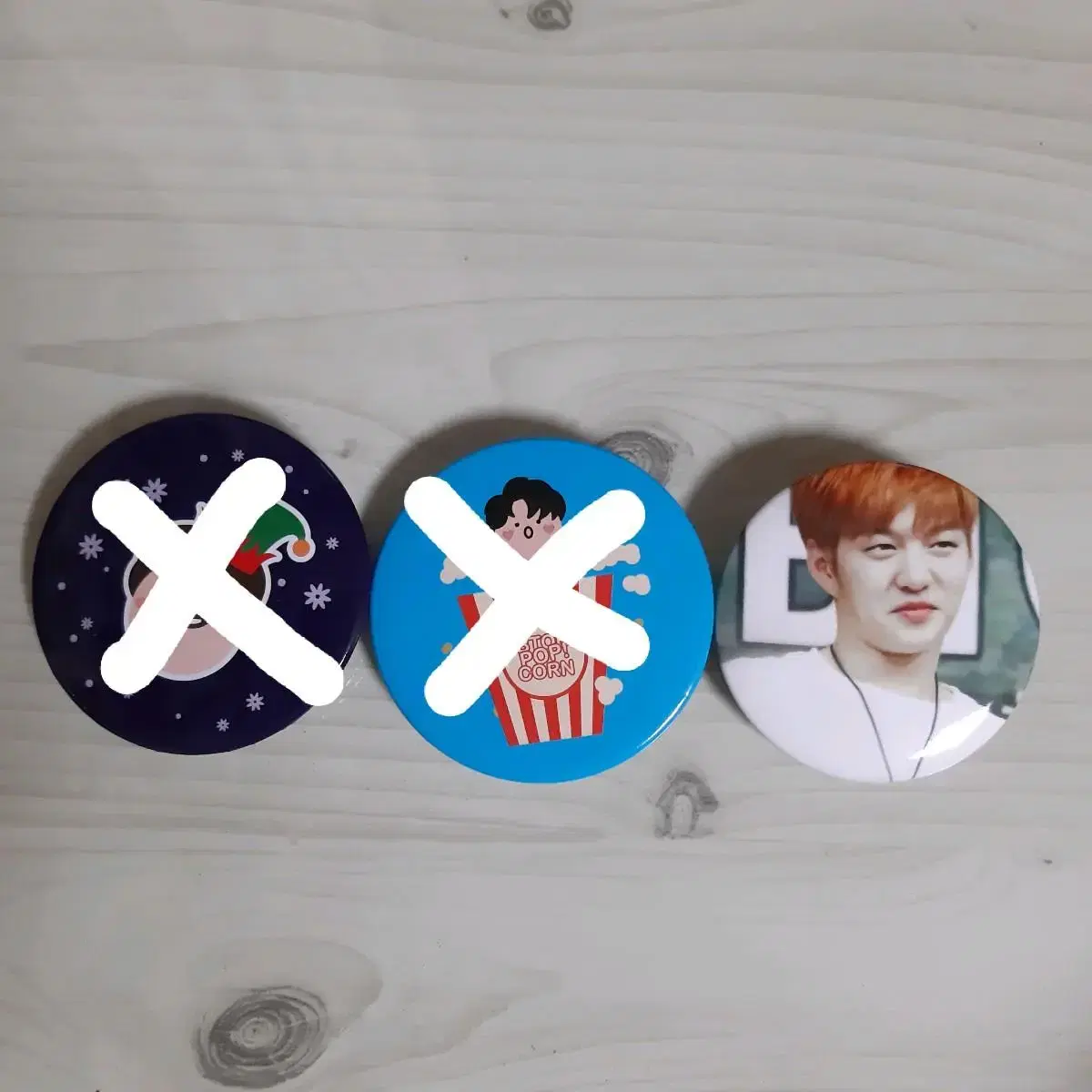 BTOB changsub Canbadge