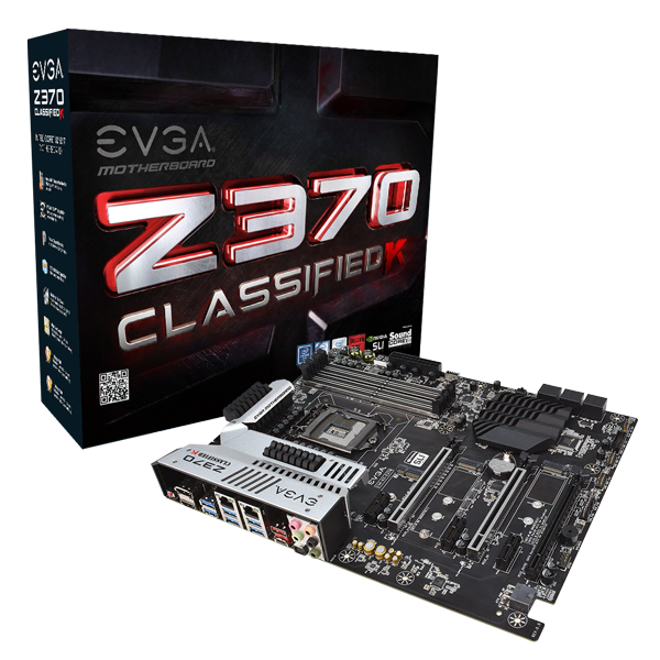 i5 9600k + Evga z370 Classified