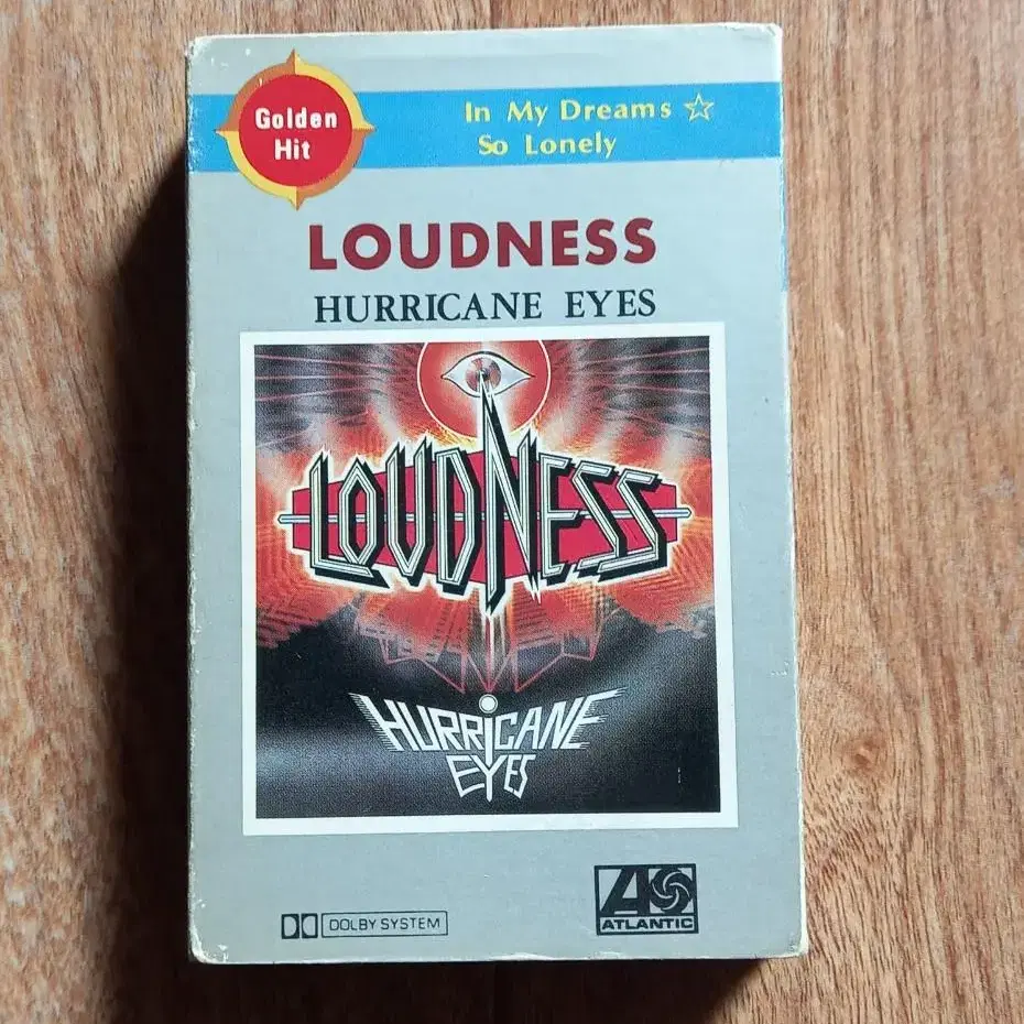 loudness 카세트테이프