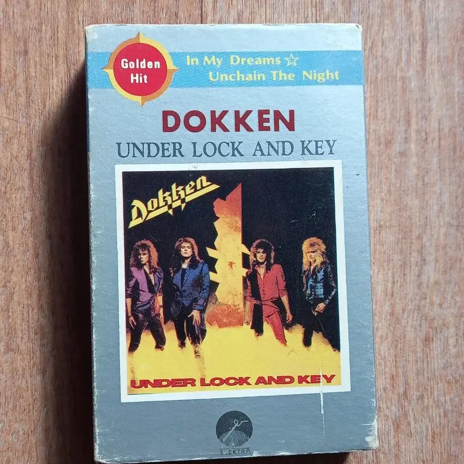 dokken 카세트테이프