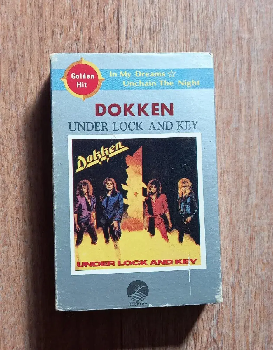 dokken 카세트테이프