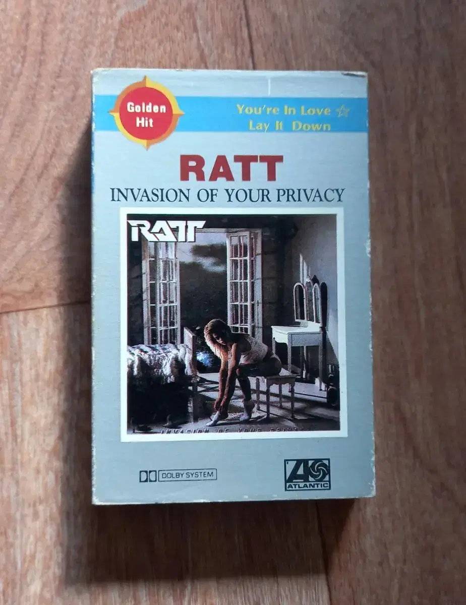 ratt 카세트테이프