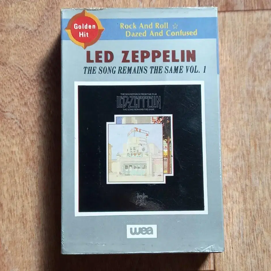 led zeppelin 레드제플린 카세트테이프