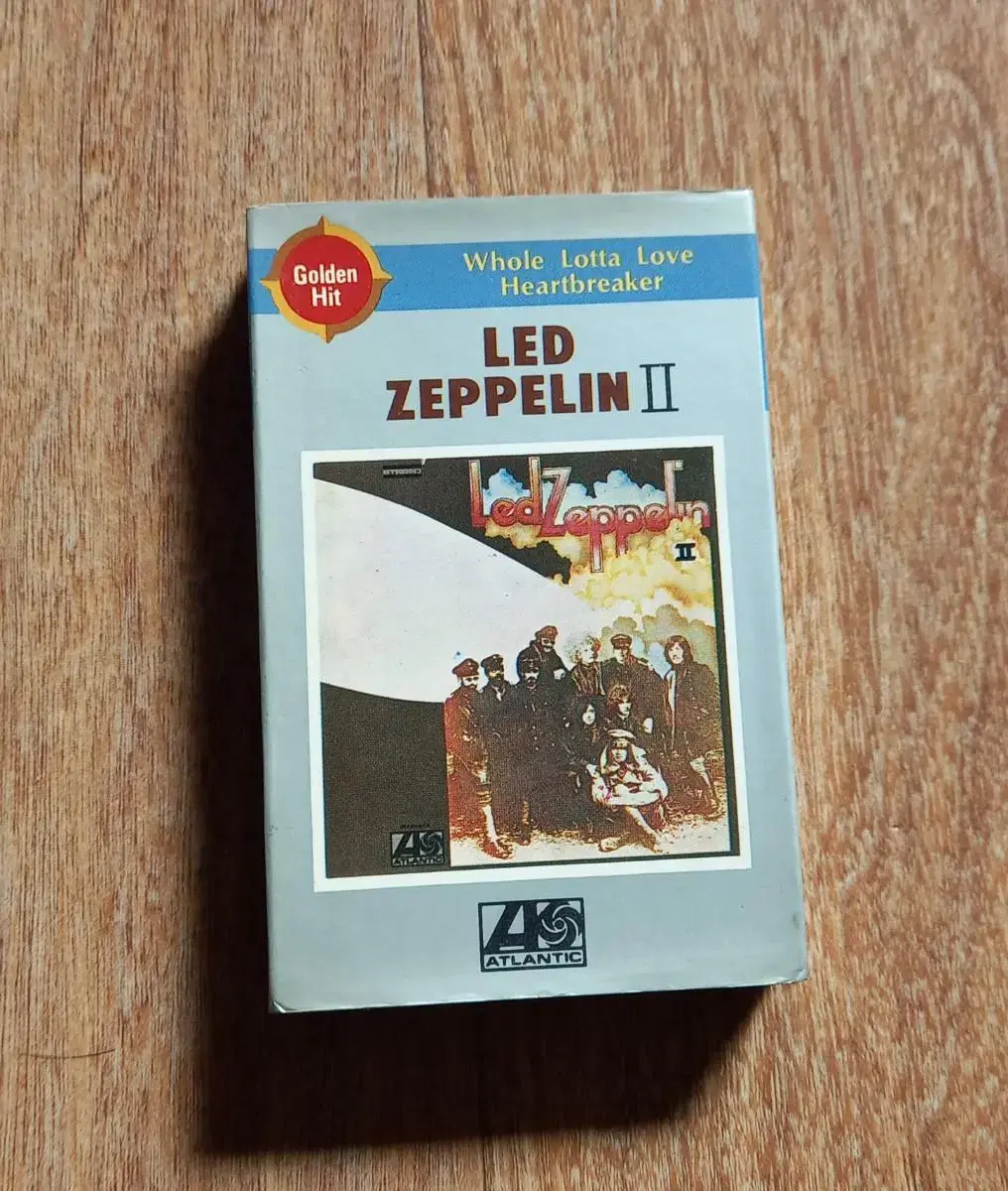 led zeppelin 레드제플린 카세트테이프