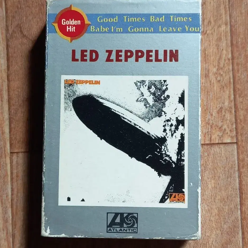 led zeppelin 레드제플린 카세트테이프