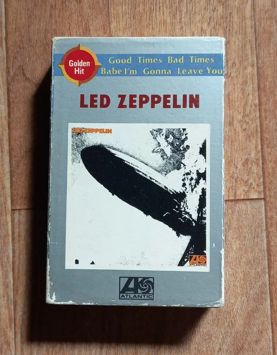 led zeppelin 레드제플린 카세트테이프