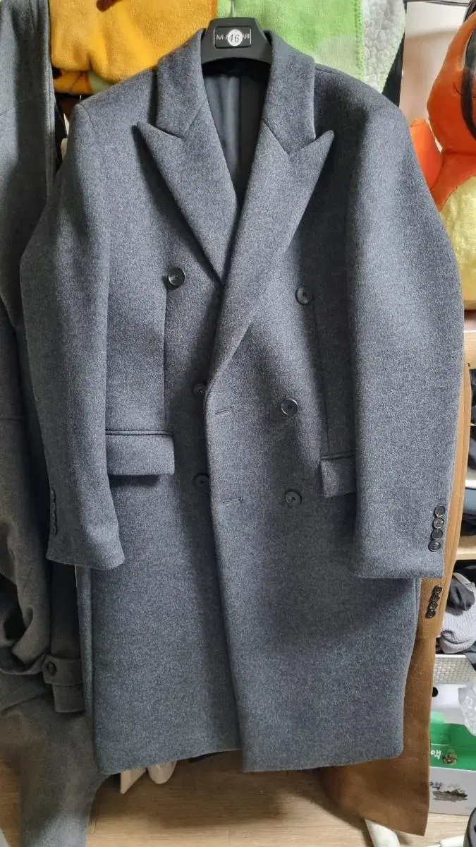 Mamagari Double Breasted Coat for Sale