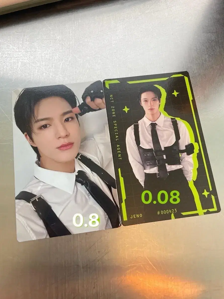 nct zone ost jeno photocard