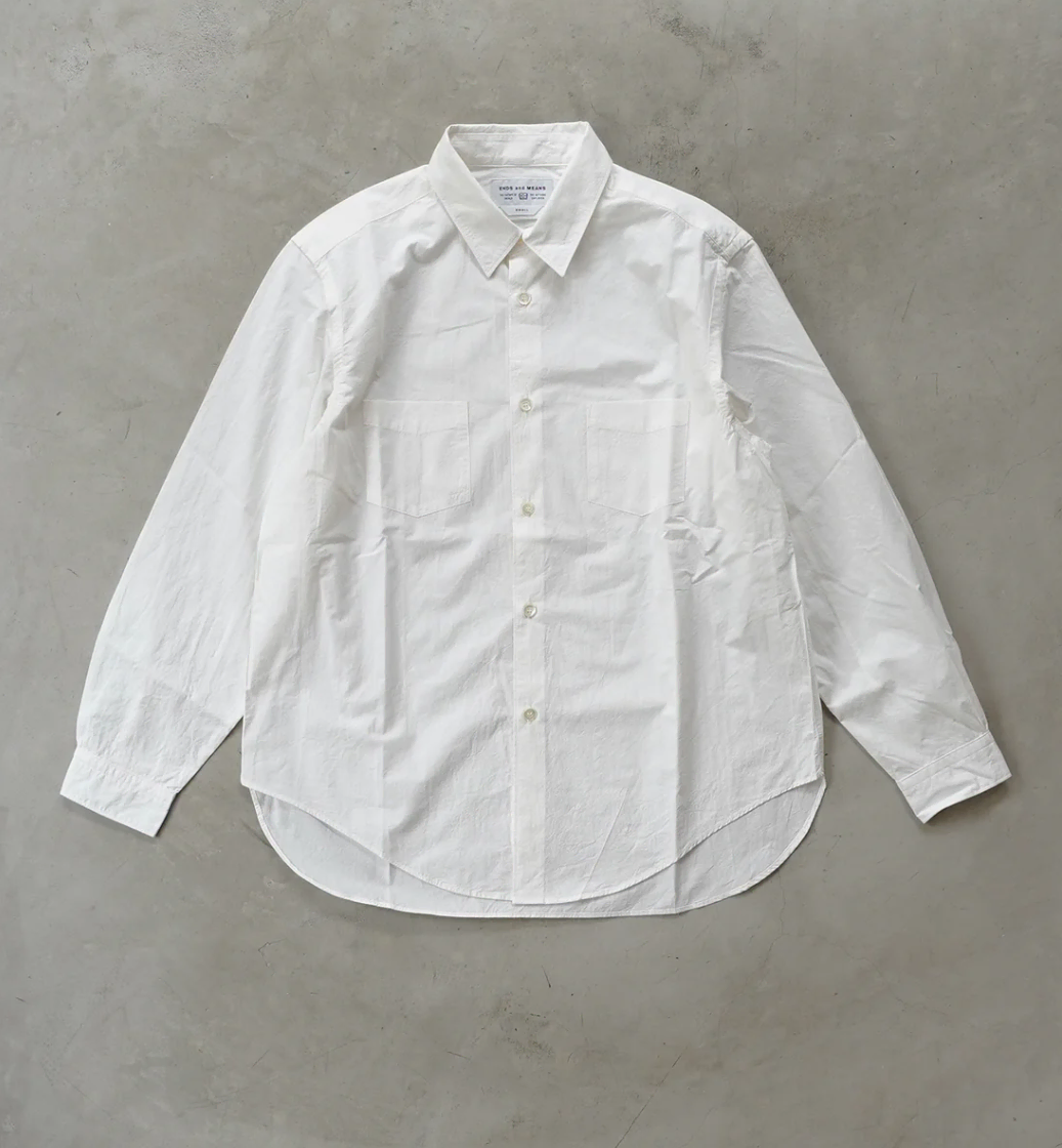 ENDS AND MEANS Ends and Means Men's Alders Shirt