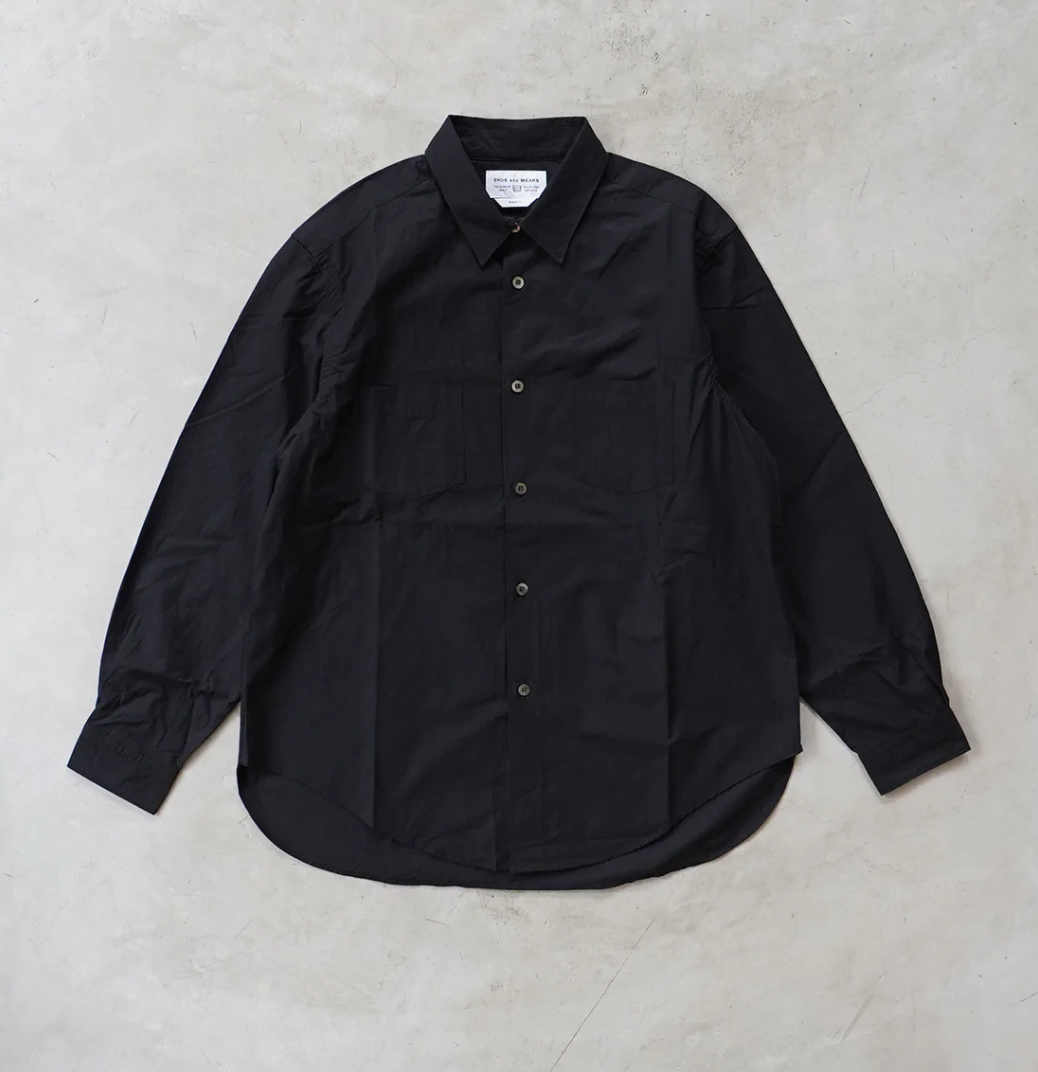 ENDS AND MEANS Ends and Means Men's Alders Shirt