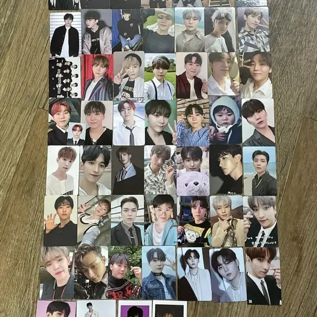 세븐틴 포토카드 / SVT photocard