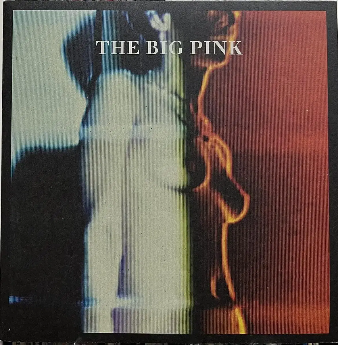 (7 inch)The Big Pink The Big Pink -Dominos lp