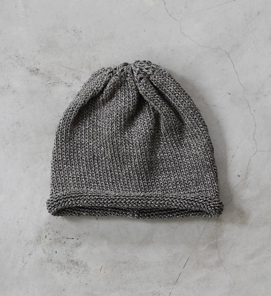 ENDS AND MEANS ENDS AND MEANS Roll-up knit cap beanie