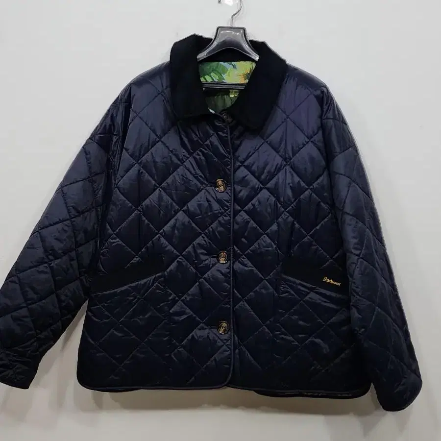 [XL] 여성 BARBOUR 퀼팅 자켓 택포